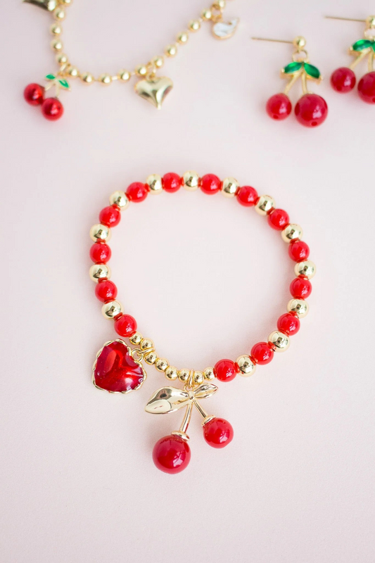 CHERRY BRACELET