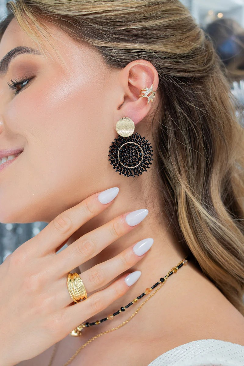 MOON EARRINGS
