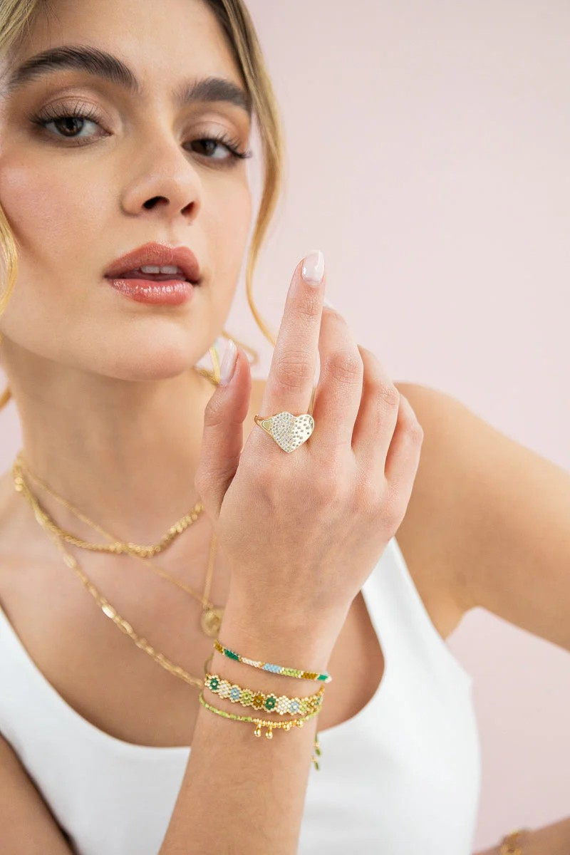 GLITTER RING