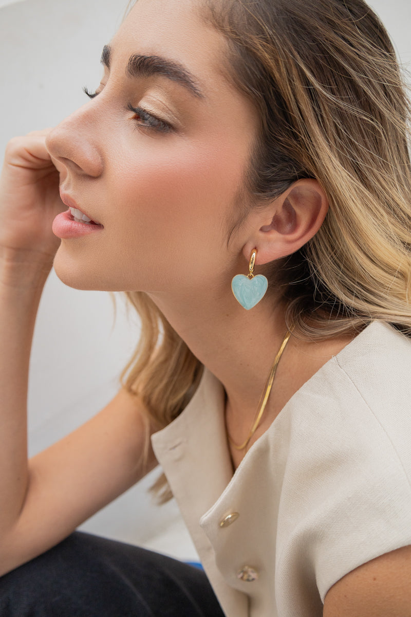 STONE EARRINGS