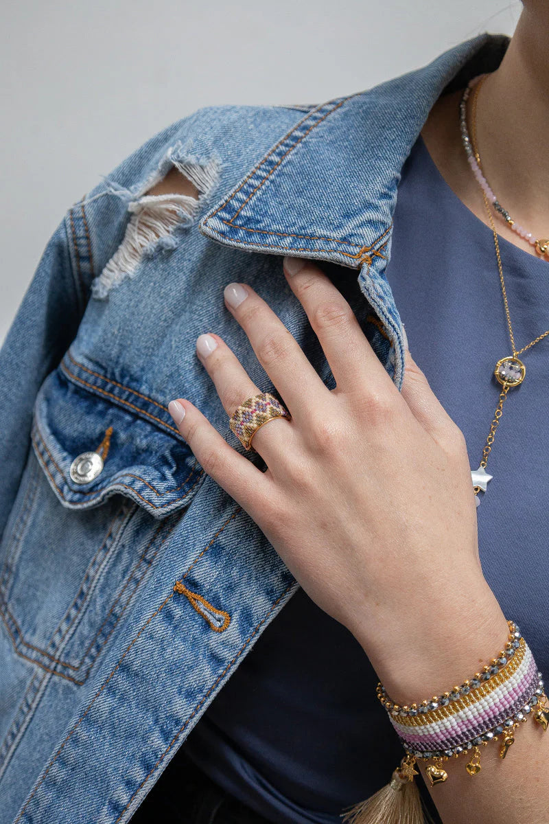 RHOMBUS RING