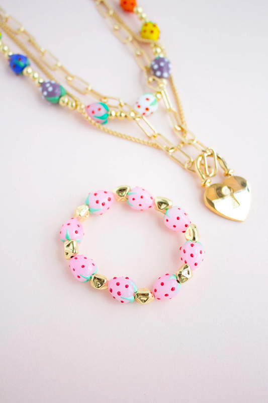 STRAWBERRY BRACELET