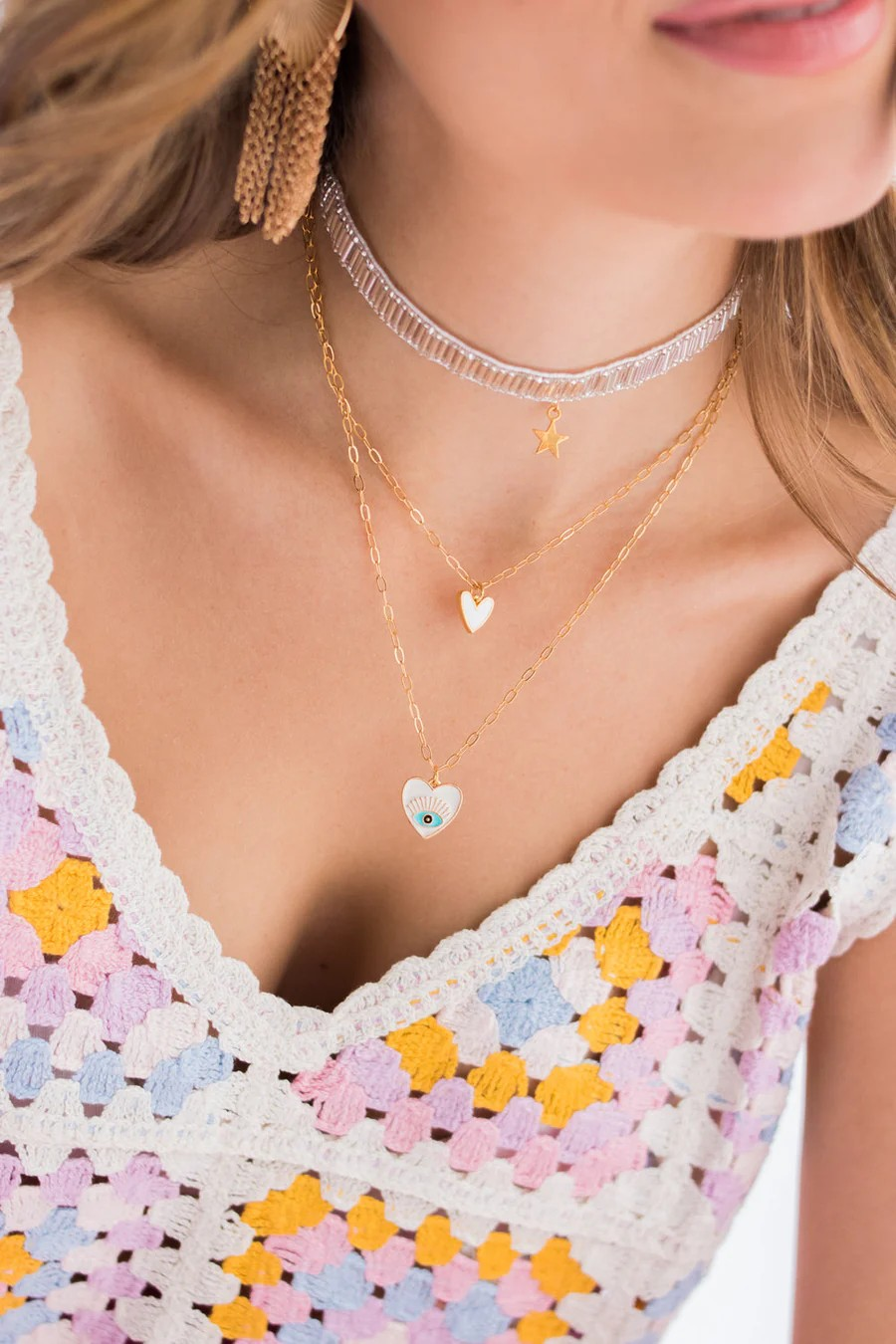 GREY LOVE CHOKER