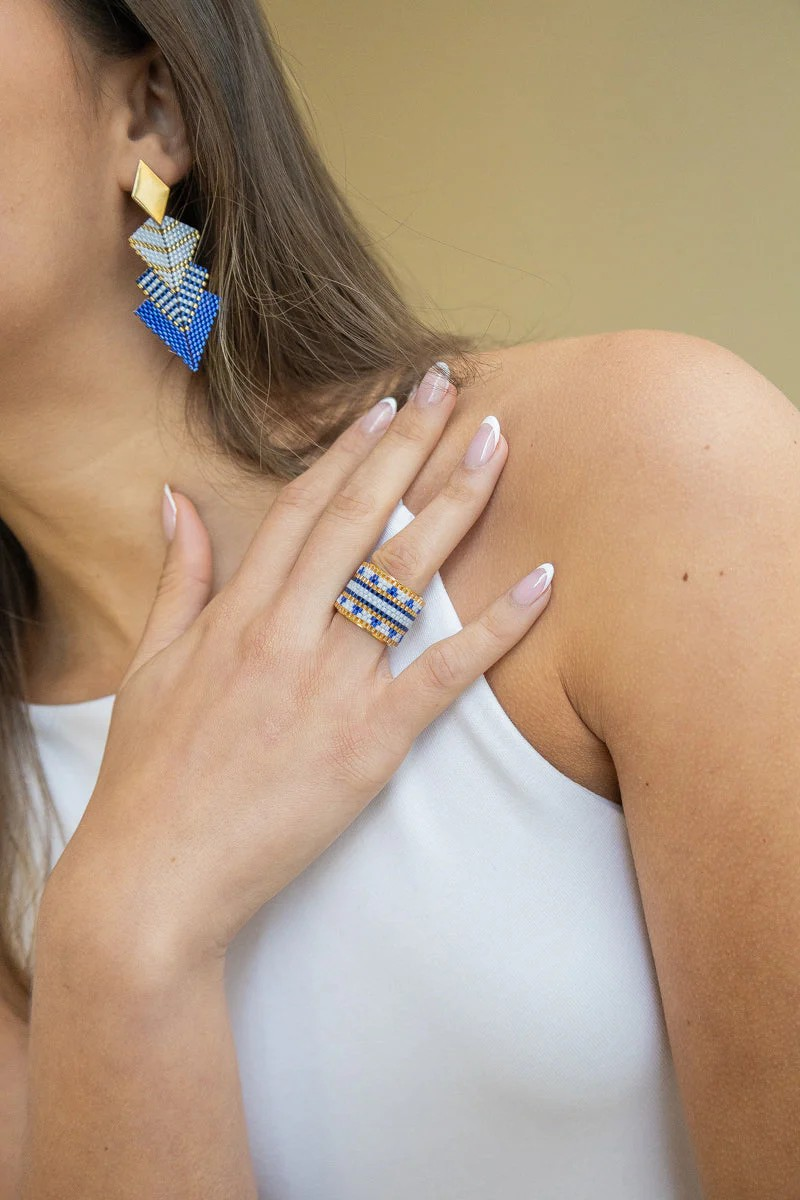 BLUE SEA RING