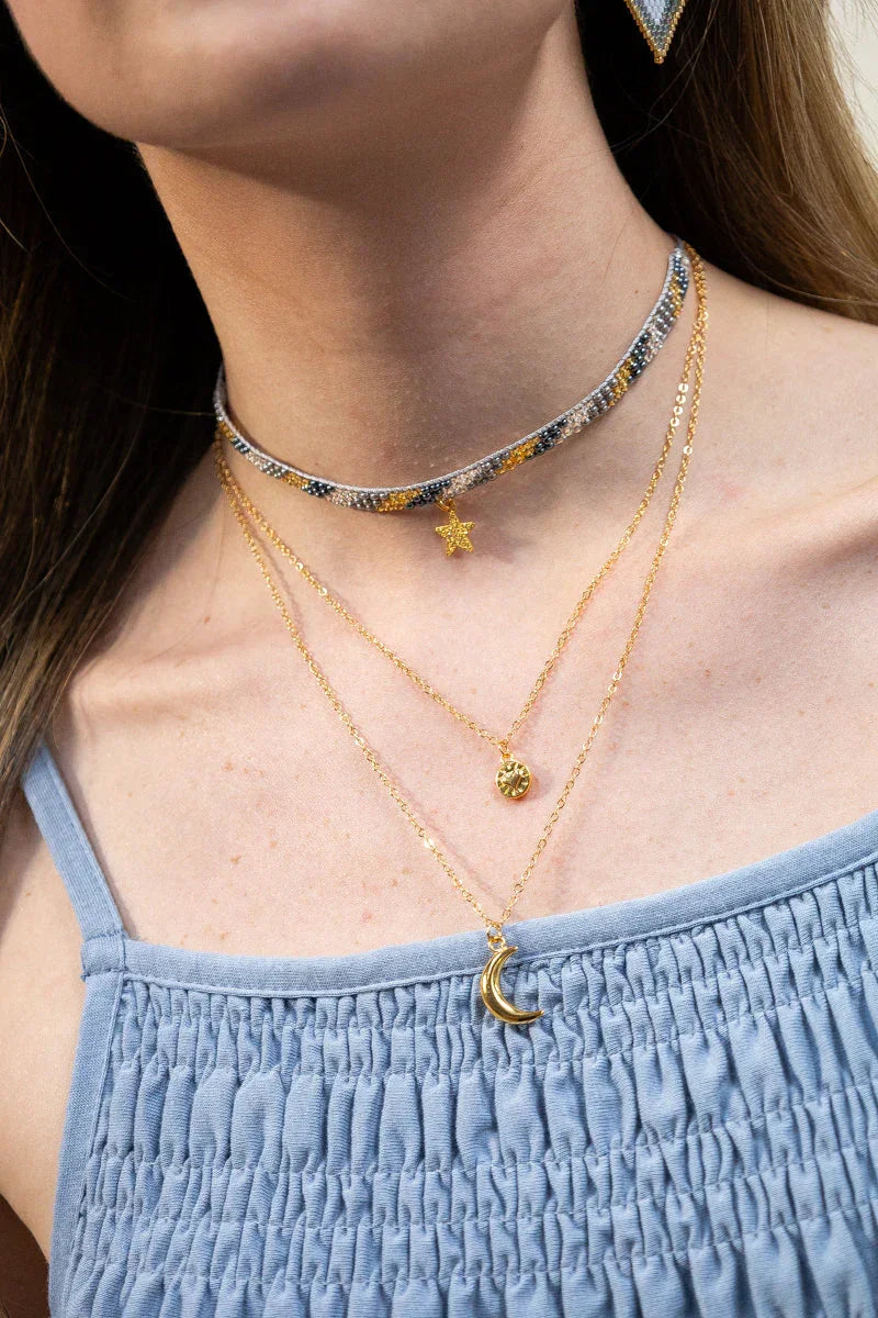 STARMOON CHOKER - Jabatzelet