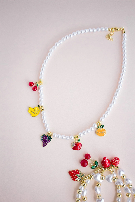 FRUITS NECKLACE