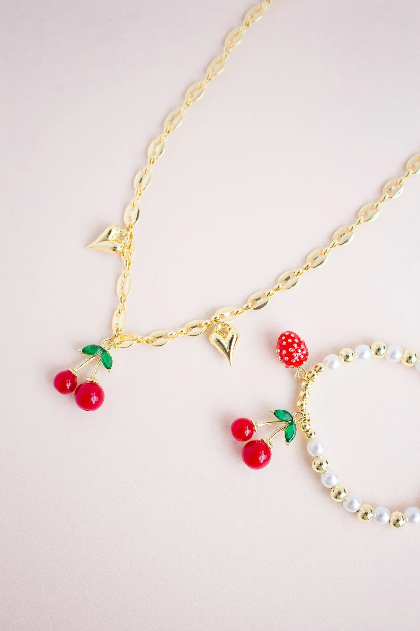CHERRY NECKLACE