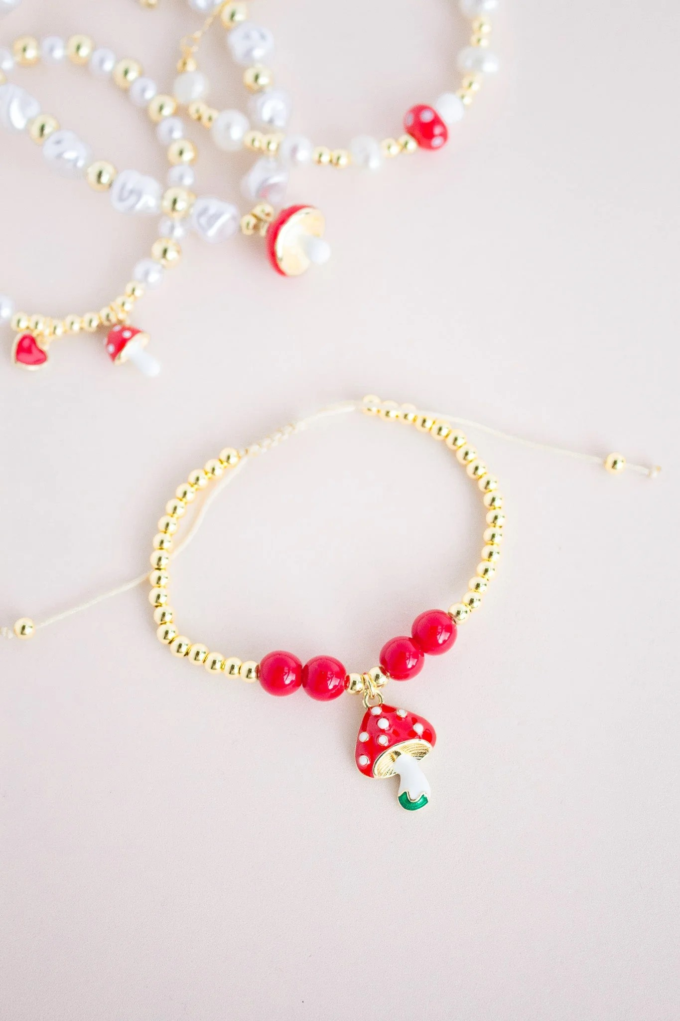 MUSHROOM BRACELET