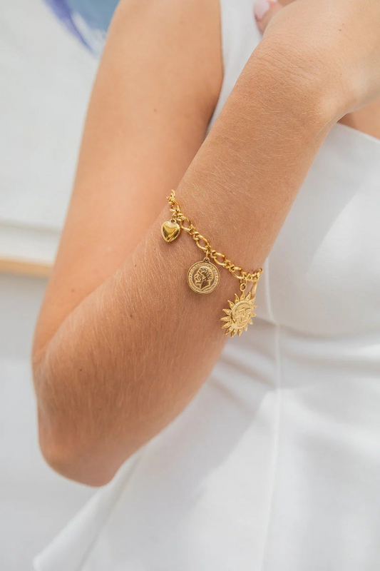 GOLD SUNN BRACELET