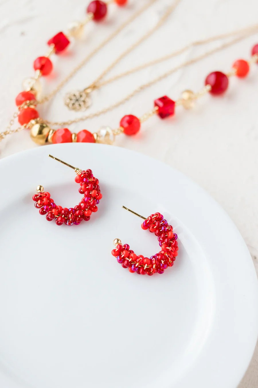SMALL COLORS EARRINGS