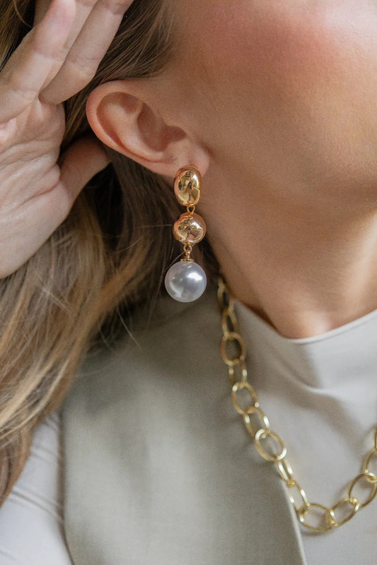 PEARL EARRINGS