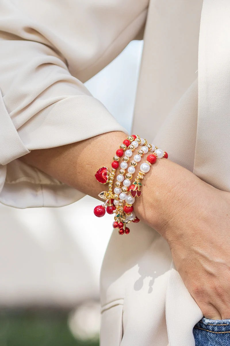 CHERRY BRACELET