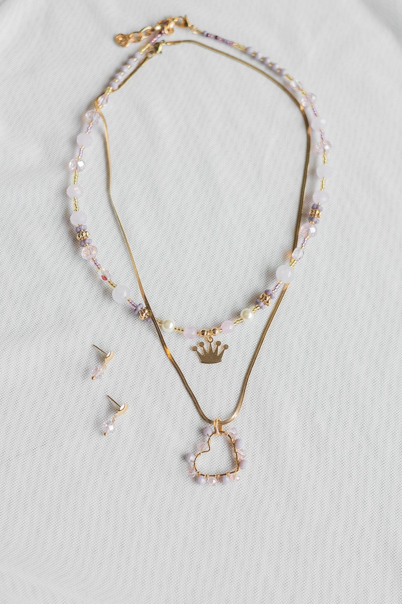 PINK NECKLACE