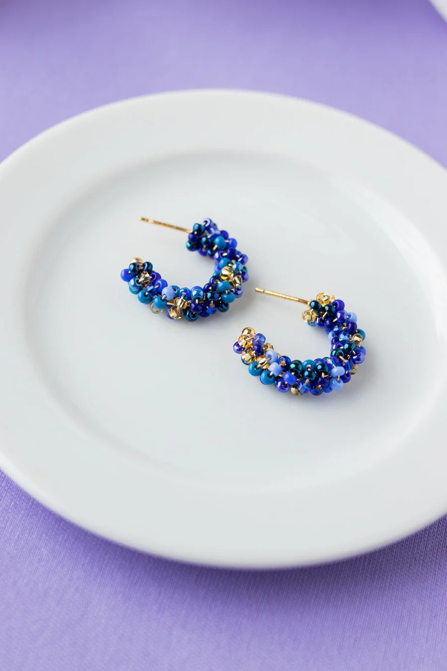 SMALL COLORS EARRINGS