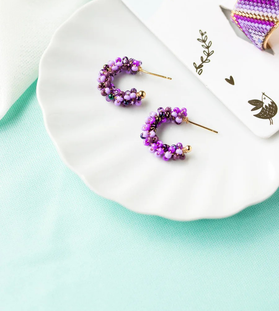 SMALL COLORS EARRINGS