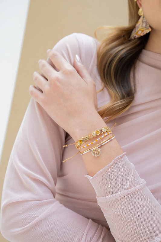 FLOWER BRACELET