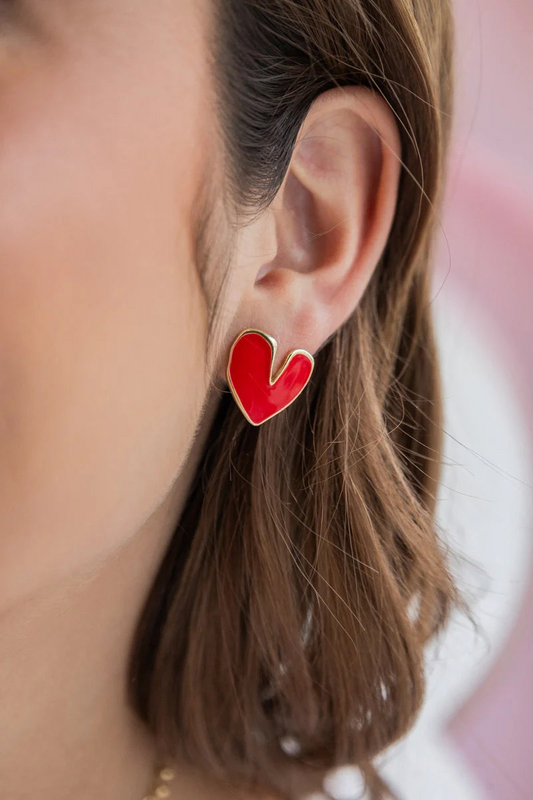 LIVE HEART EARRINGS
