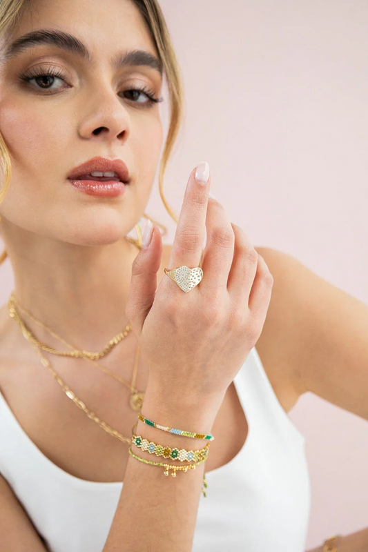 GLITTER RING