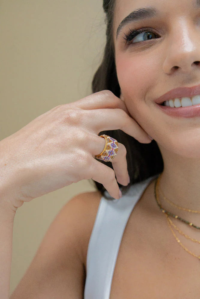 RHOMBUS RING