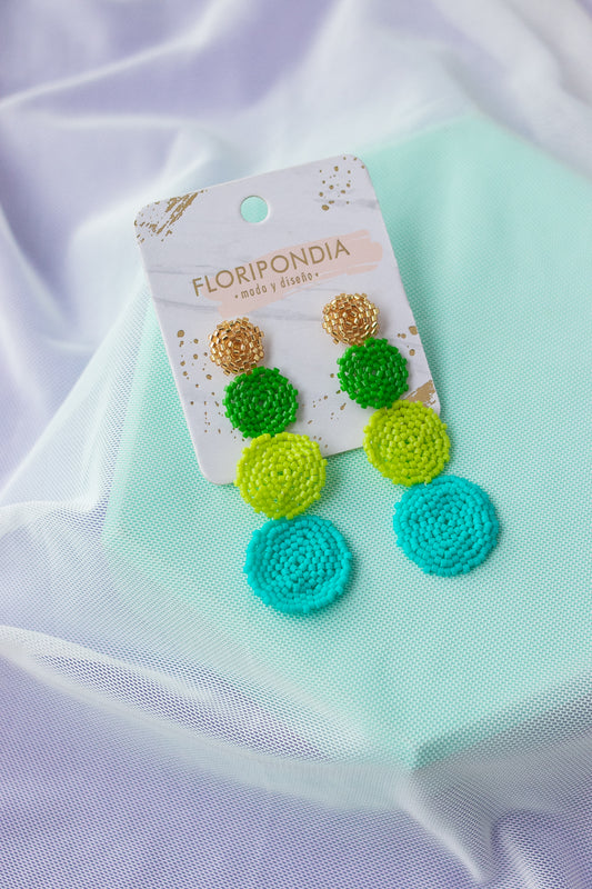 COLORFUL EARRINGS