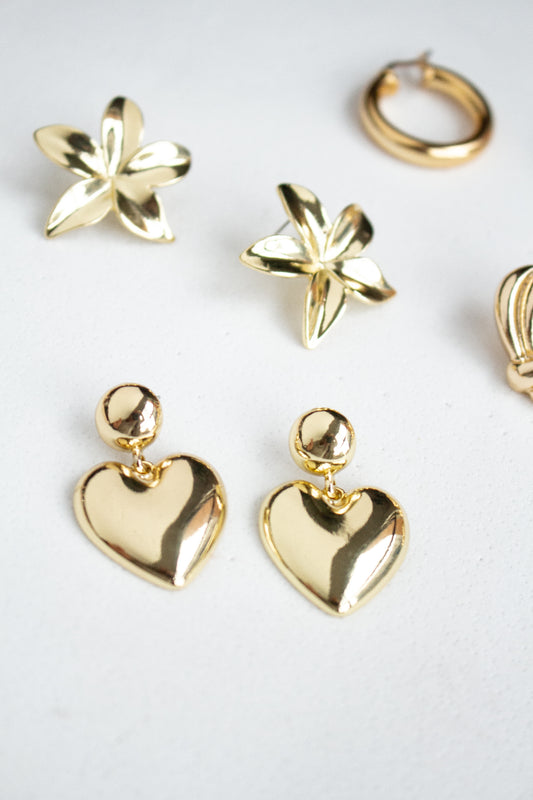 GOLD HEART