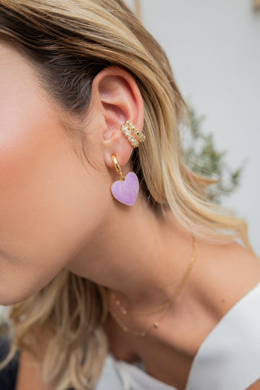STONE EARRINGS