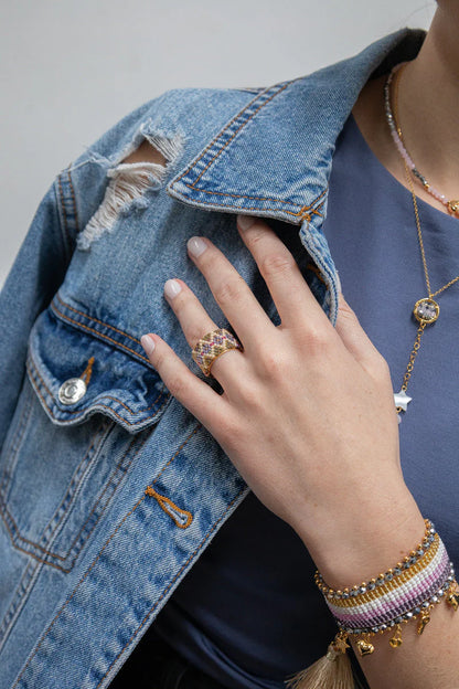 RHOMBUS RING