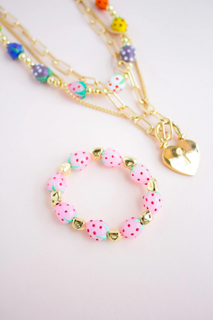 STRAWBERRY BRACELET