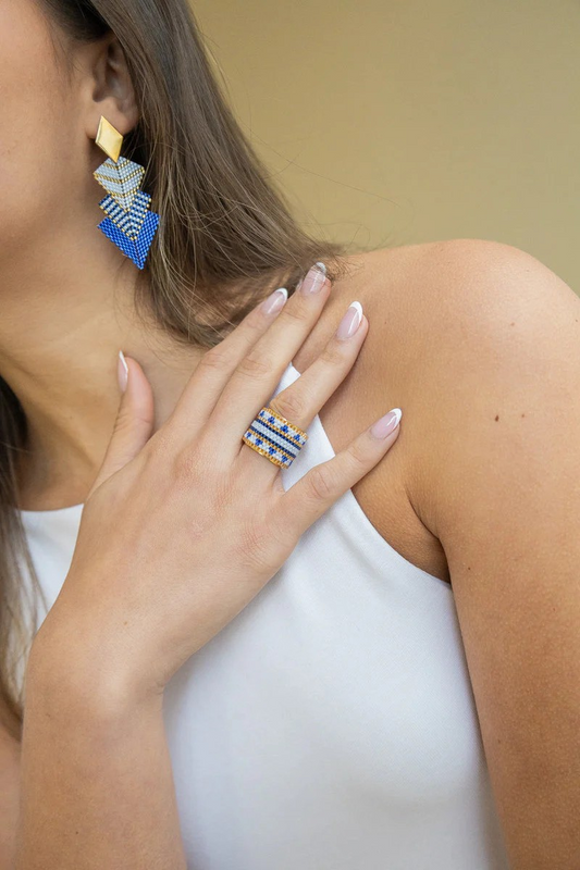 BLUE SEA RING