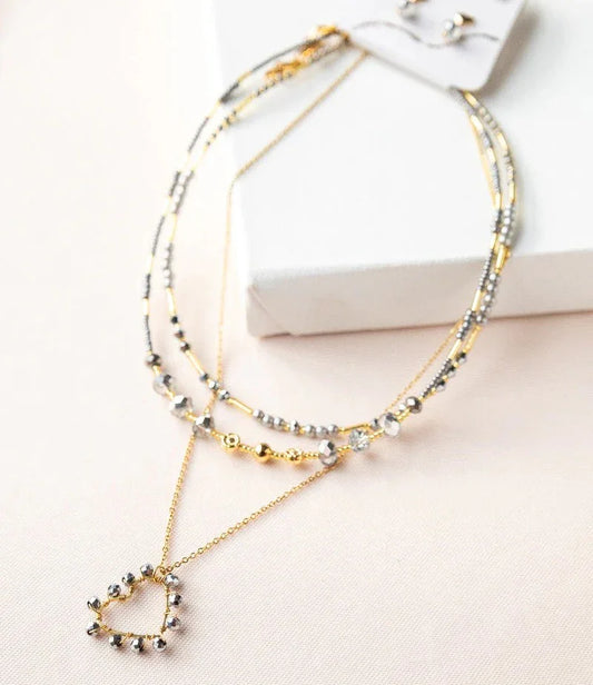 SILVER CHAIN NECKLACE - Jabatzelet