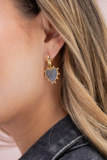 LOVE ROUGE EARRINGS - Jabatzelet