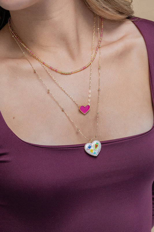 COLORFUL CORA NECKLACE - Jabatzelet