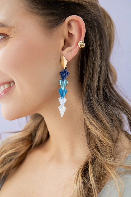 BLUE EARRINGS