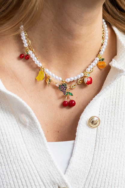 FRUITS NECKLACE