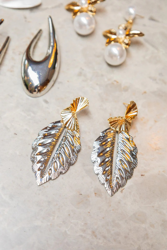 EMMA SILVER EARRINGS