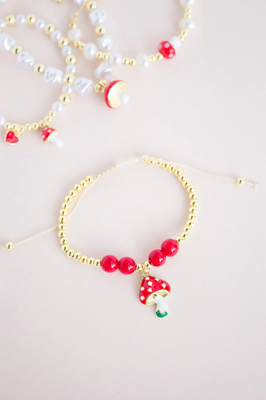 MUSHROOM BRACELET