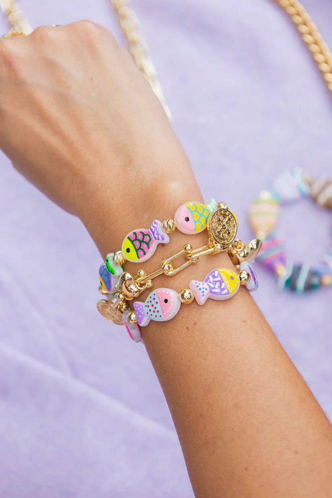 COLORFUL FISHES BRACELET