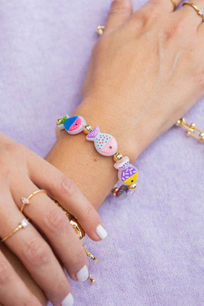 COLORFUL FISHES BRACELET