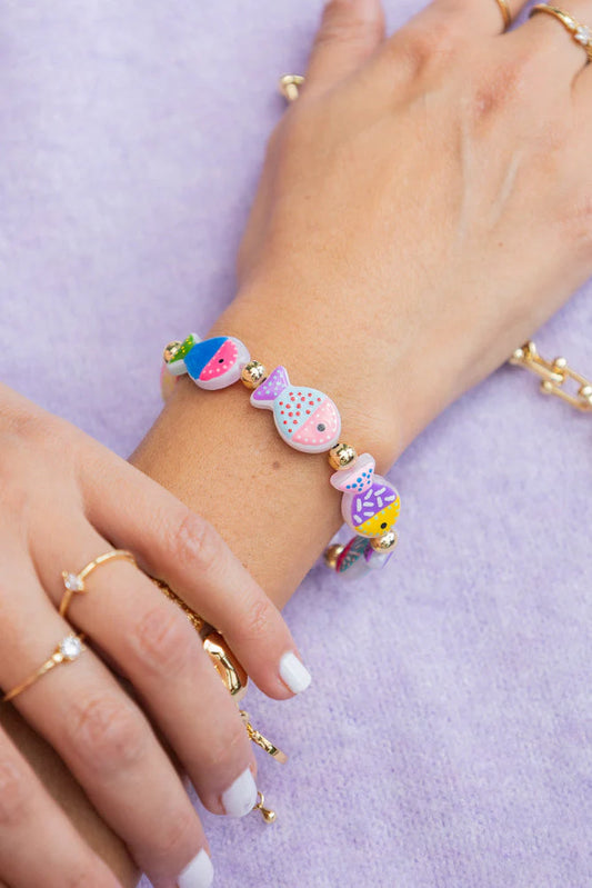 COLORFUL FISHES BRACELET