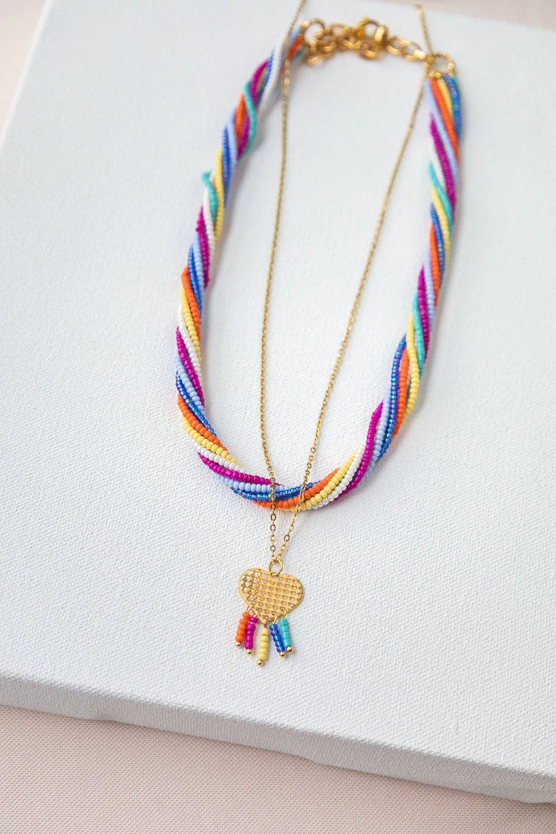 RAINBOW NECKLACE