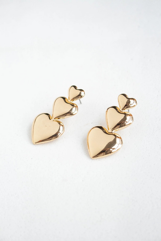 HEARTS EARRINGS