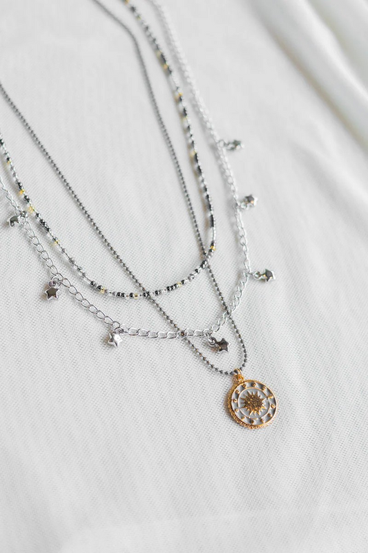 SILVER NECKLACE