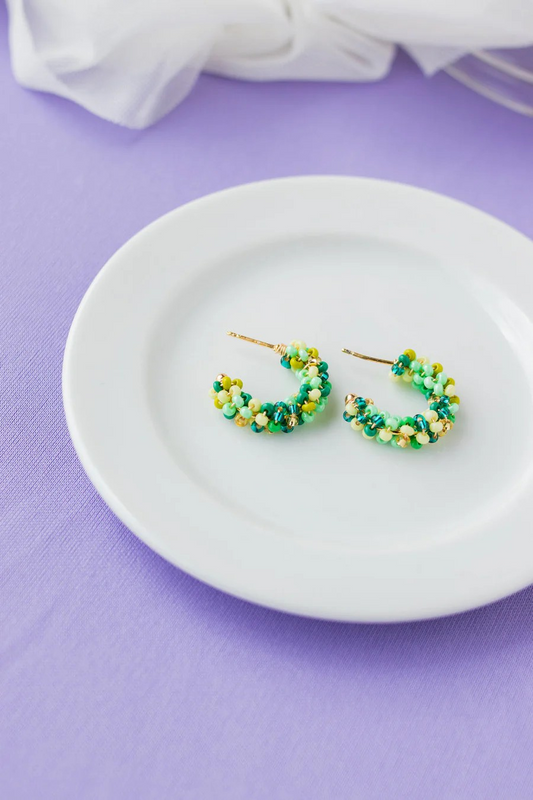 SMALL COLORS EARRINGS