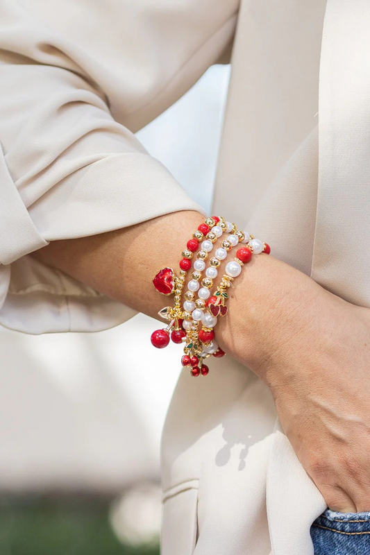 CHERRY BRACELET