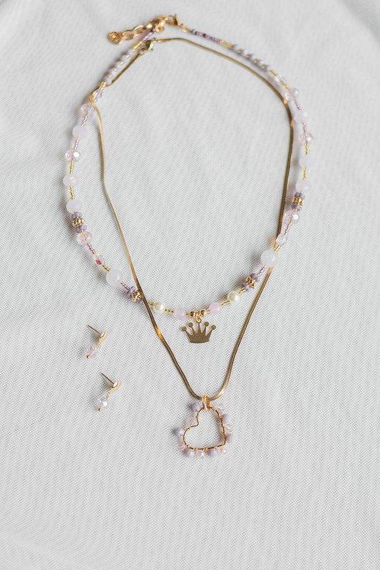 PINK NECKLACE