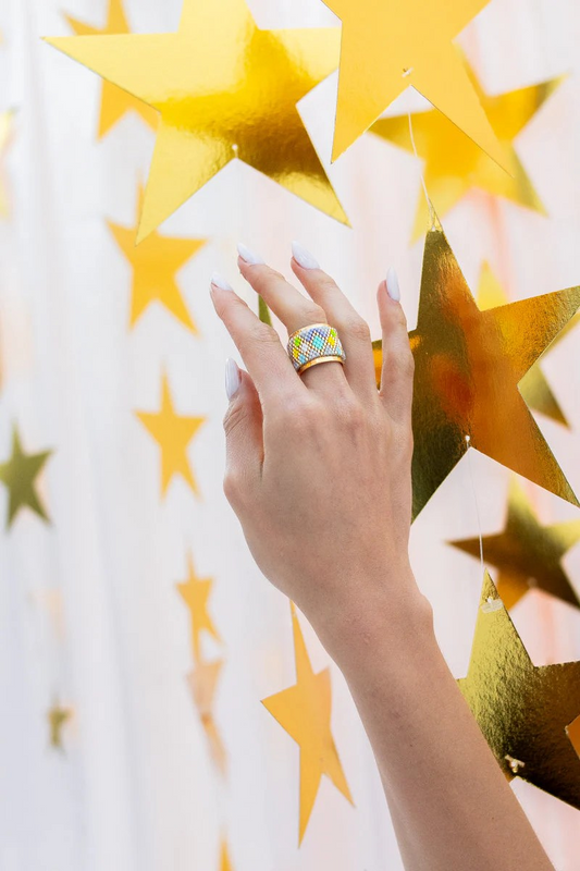 RHOMBUS RING