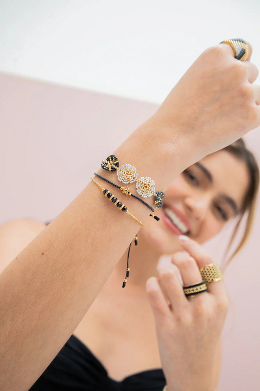 BLACK BRACELET
