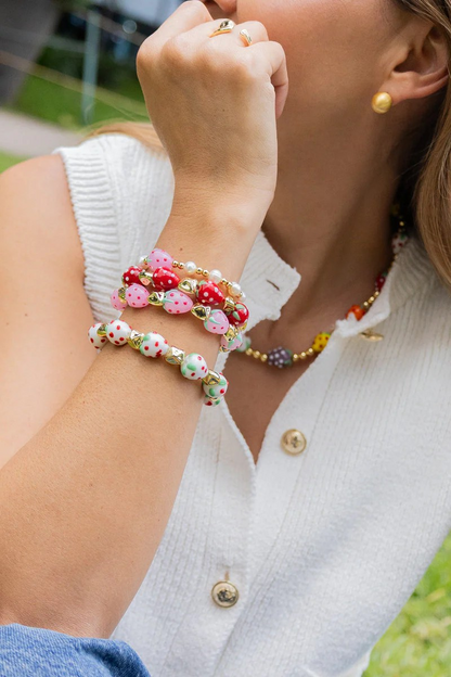 STRAWBERRY BRACELET